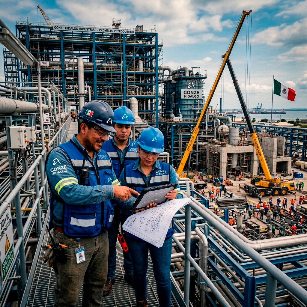 Ingeniería industrial y construcción